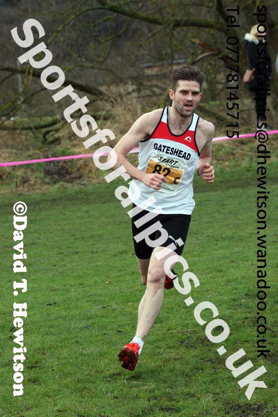 Senior mens Durham Cathedral Cross Country Relays, Maiden Castle, Durham. Photo: David T. Hewitson/Sports for All Pics